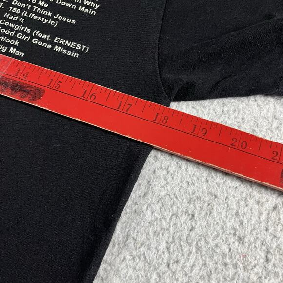 Morgan Wallen Shirt Mens S Country Music One Night at a Time Tour Graphic - Picture 10 of 11